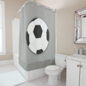 Voetbal Football Sport Douchegordijn (In situ)
