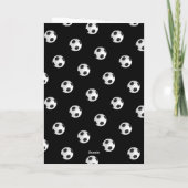 Voetbal Football Sport Foto Coach Bedankkaart (Achterkant)