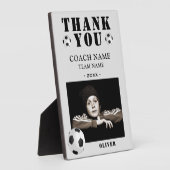 Voetbal Football Sport Foto Coach Fotoplaat (Zijkant)