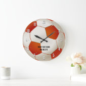  Voetbal | Football Sport Gift Grote Klok (Huis)