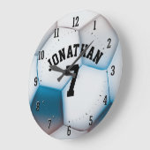  Voetbal | Football Sport Gift Grote Klok (Hoek)