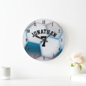  Voetbal | Football Sport Gift Grote Klok (Huis)