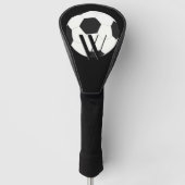 Voetbal Football Sport Golfheadcover (Voorkant)