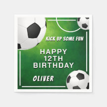 Voetbal Football Sport Kids Verjaardag