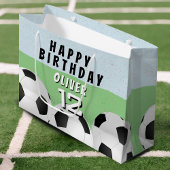 Voetbal Football Sport Kinderen Happy Birthday Groot Cadeauzakje