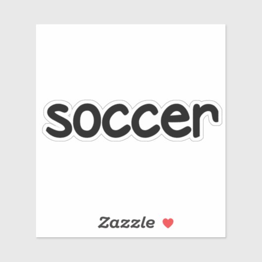Voetbal, football, Sport, Sport, Hobby, hobbies, v Sticker (Vel)