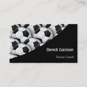 Voetbal   Football-sportcoach Visitekaartje