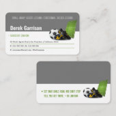 Voetbal | Football-sportcoach Visitekaartje (Voorkant / Achterkant)