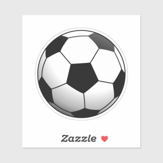 Voetbal Football Sticker (Vel)