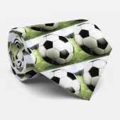 Voetbal - Football Stropdas (Opgerold)