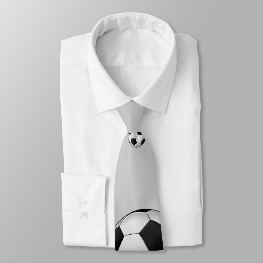 Voetbal (football) stropdas (Gebonden)