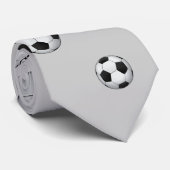 Voetbal (football) stropdas (Opgerold)