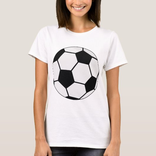 Voetbal Football T-shirt (Voorkant)