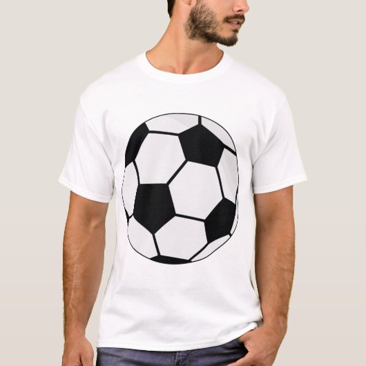 Voetbal Football T-shirt (Voorkant)