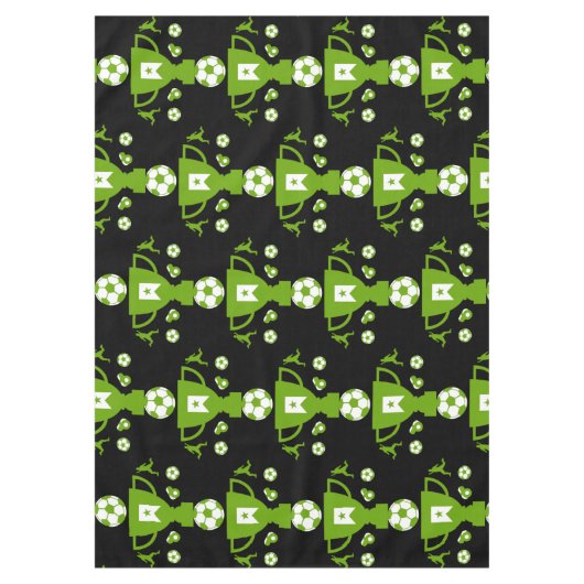 Voetbal Football Tafelkleed (Voorkant)