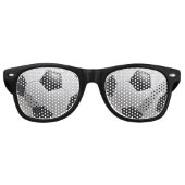 Voetbal Football Team Sport Speler Bal Retro Zonnebril (Voorkant)