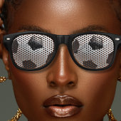 Voetbal Football Team Sport Speler Bal Retro Zonnebril