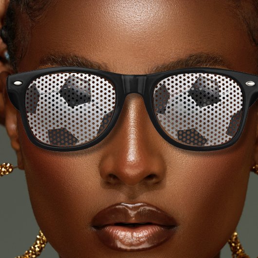 Voetbal Football Team Sport Speler Bal Retro Zonnebril