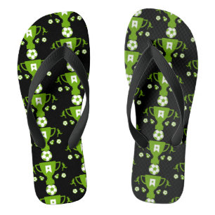 Voetbal Football Teenslippers