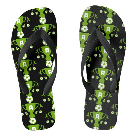Voetbal Football Teenslippers (Voetbed)