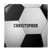 Voetbal Football Tegeltje (Voorkant)