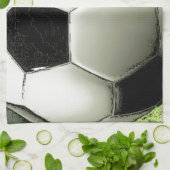 Voetbal - Football Theedoek (Gevouwen)