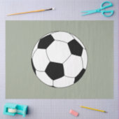 Voetbal (Football) Tissuepapier (Craft)