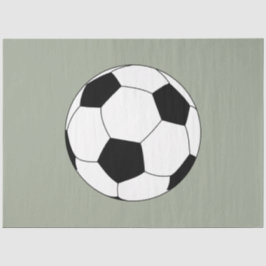 Voetbal (Football) Tissuepapier