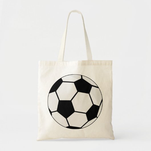 Voetbal Football Tote Bag (Voorkant)