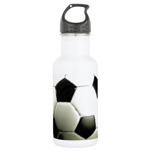 Voetbal - Football Waterfles (Voorkant)