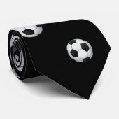Voetbal (football) | Zwart Stropdas (Opgerold)