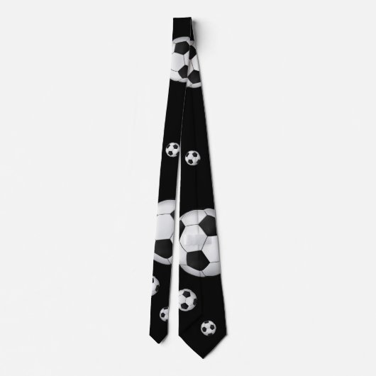 Voetbal (football) | Zwart Stropdas (Achterkant)