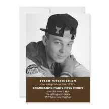 Voetbal Foto Afstudeerfeest Aankondiging