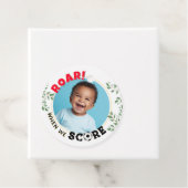 Voetbal Foto Bedankjes Labels (In situ)