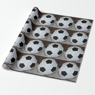 voetbal Foto Cadeaupapier