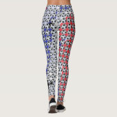 Voetbal Foto Leggings (Achterkant)