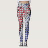 Voetbal Foto Leggings (Voorkant)