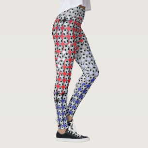Voetbal Foto Leggings