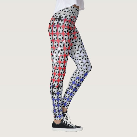 Voetbal Foto Leggings (Rechts)