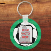  voetbal foto sleutelhanger (Voorkant)