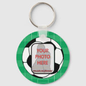  voetbal foto sleutelhanger (Achterkant)