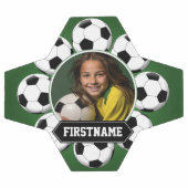 Voetbal Foto voor team of speler - groen (Enkel)