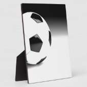 Voetbal Fotoplaat (Zijkant)