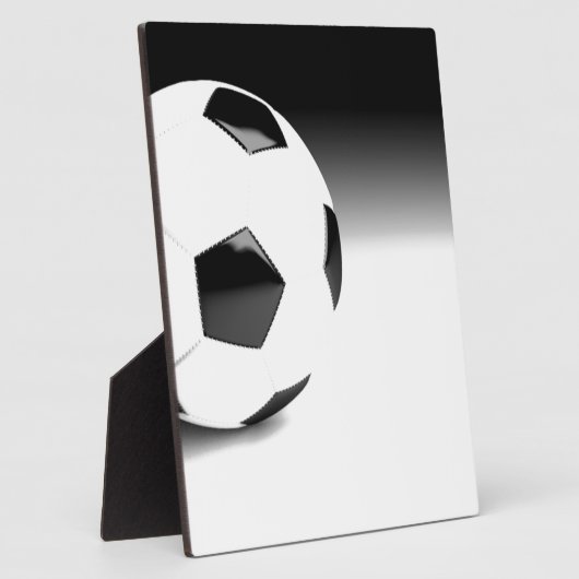 Voetbal Fotoplaat (Zijkant)