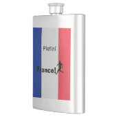 Voetbal Frankrijk, aanpasbaar Flacon (Links)
