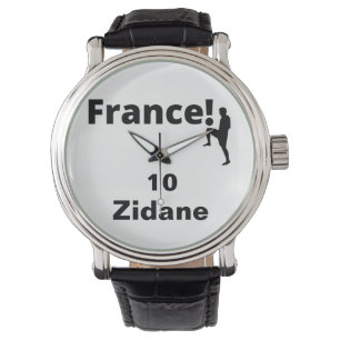 Voetbal Frankrijk, aanpasbaar Horloge