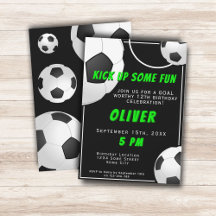 Voetbal Fun Sportief Kinderverjaardag