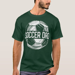 Voetbal Funny Soccer Lover Papa Papa vaders da T-shirt
