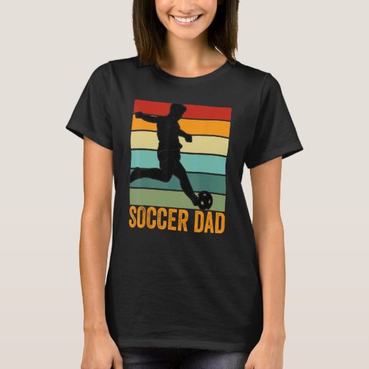 Voetbal, Funny Soccer T-shirt (Voorkant)