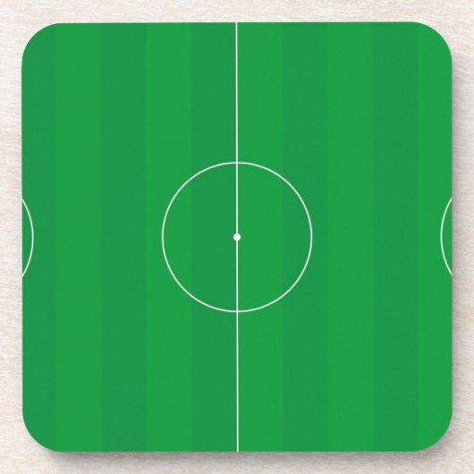 Voetbal - Futbol Bier Onderzetter (Voorkant)